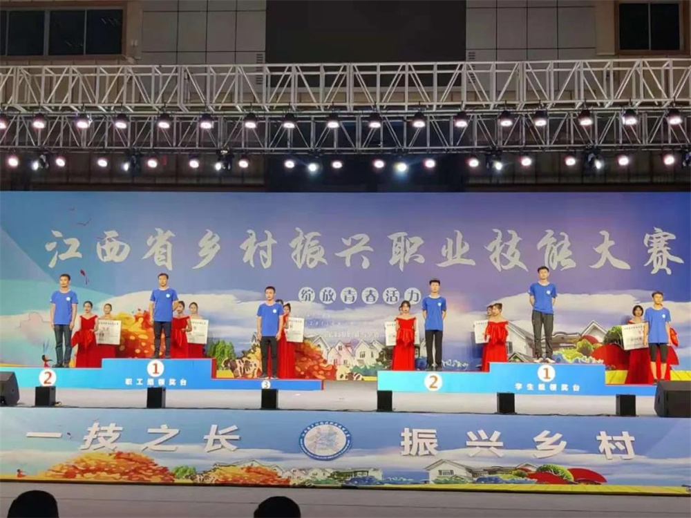 说球帝app电脑版助力全国乡村振兴职业技能大赛江西选拔赛 说球帝app电脑版助力全国乡村振兴职业技能大赛江西选拔赛