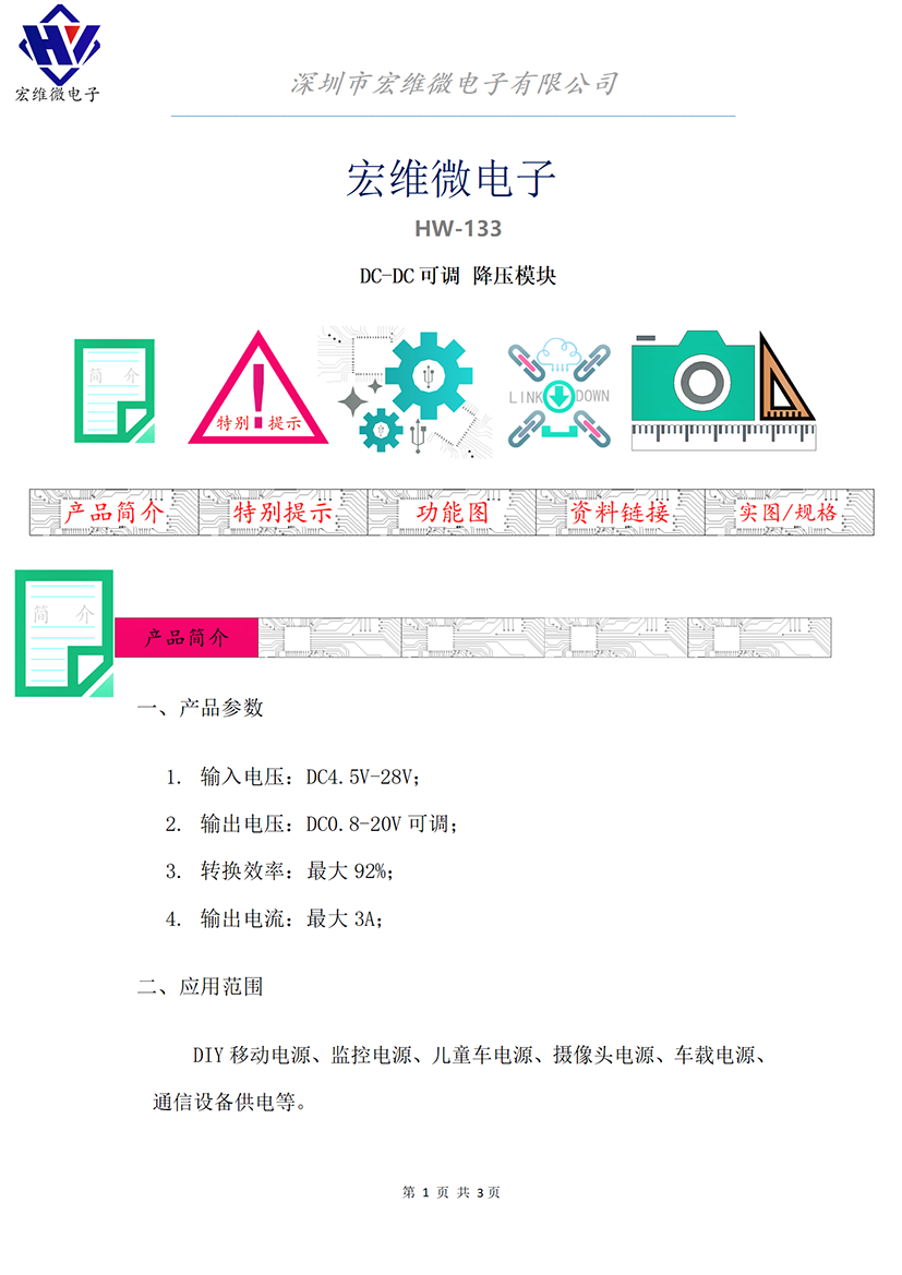 HW-133A