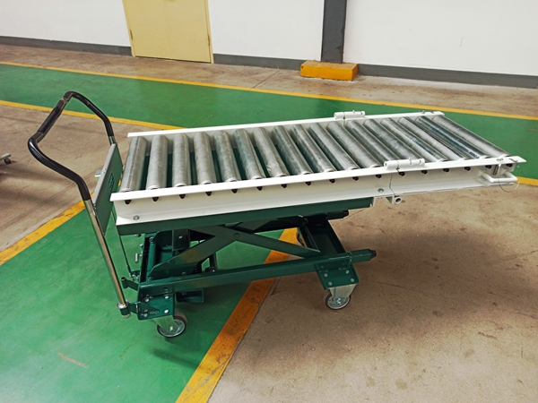 Southworth Portable Roller Lift Table – Custom Design for Various Needs