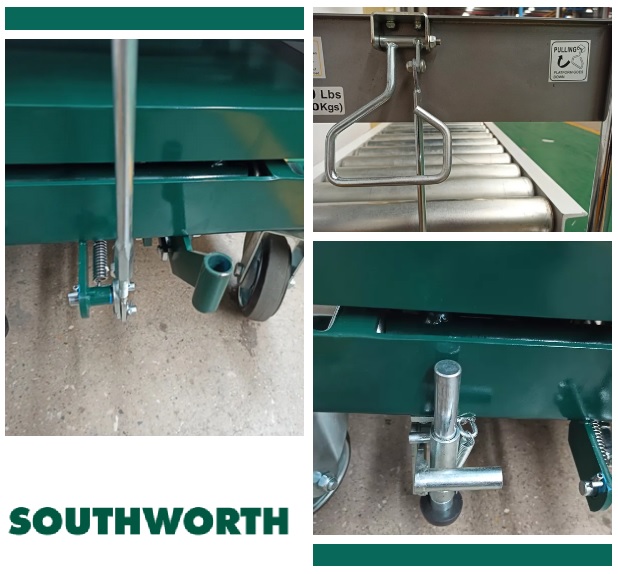 Southworth Portable Roller Lift Table – Custom Design for Various Needs