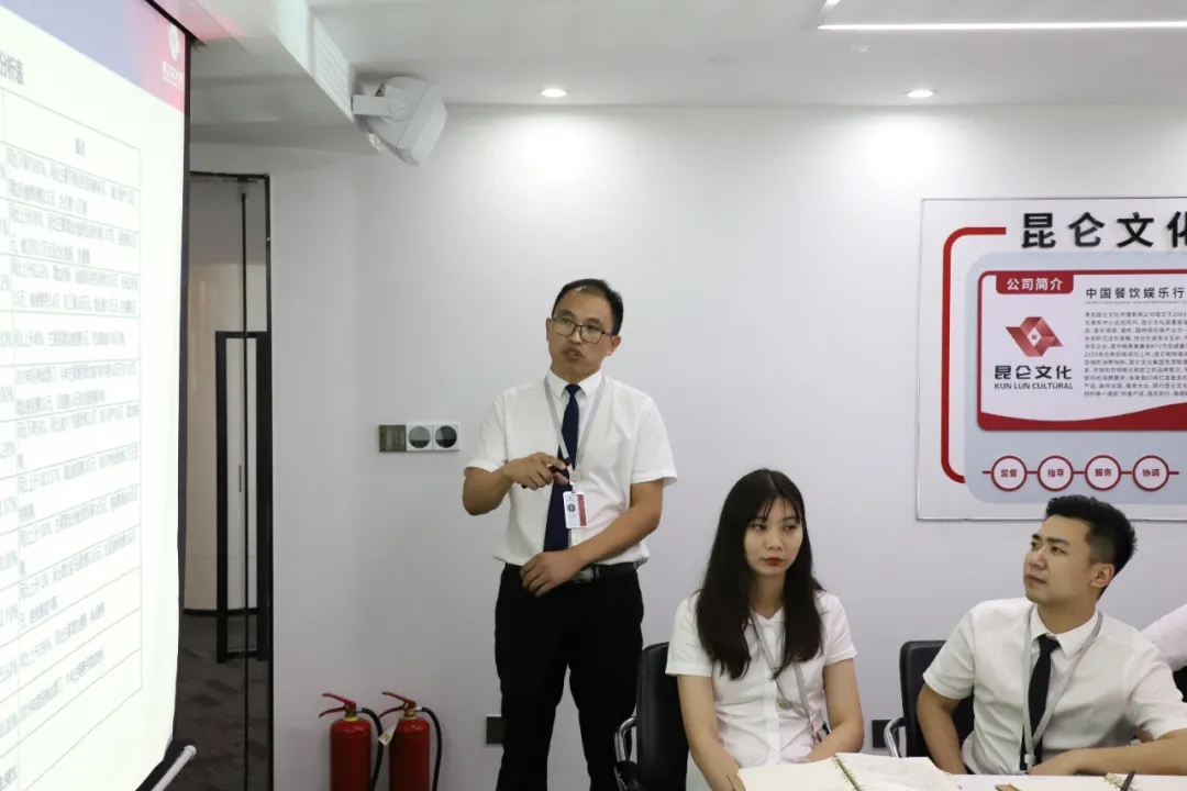 盘点、展望、激励,再书新画卷——昆仑文化2021年中总结大会 盘点、展望、激励,再书新画卷——昆仑文化2021年中总结大会