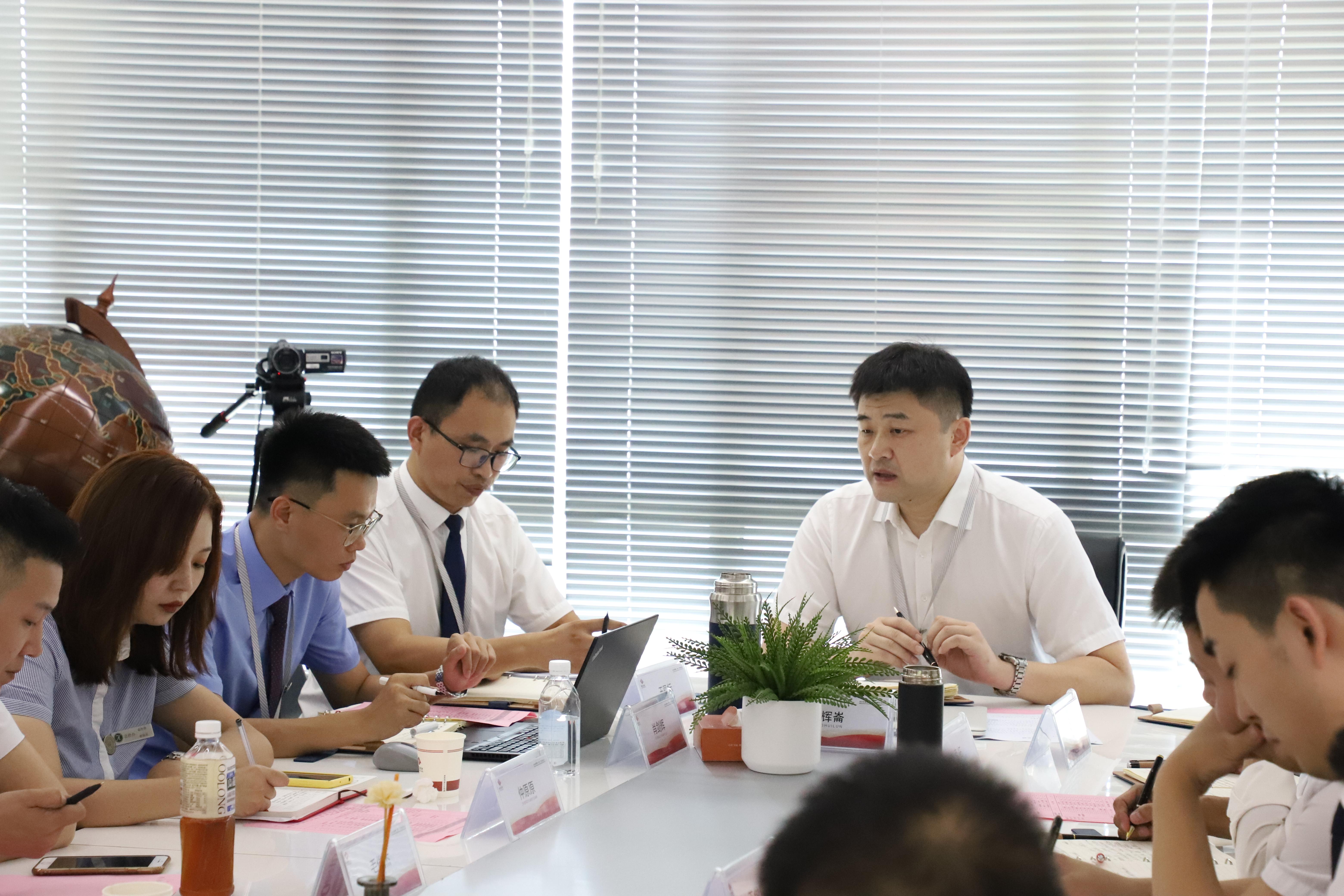 盘点、展望、激励,再书新画卷——昆仑文化2021年中总结大会 盘点、展望、激励,再书新画卷——昆仑文化2021年中总结大会