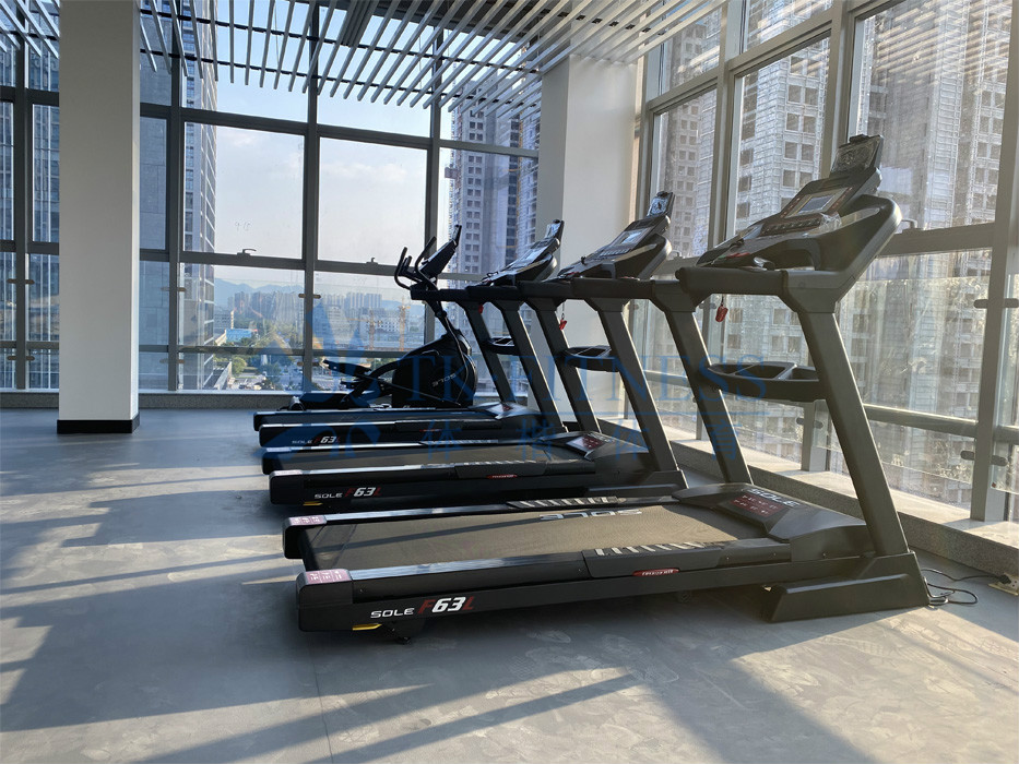 美国速尔F63L跑步机单位健身房配置杭州健身器材