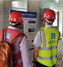 SSD160型井道施工電梯  中建一局