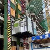 SC200系列施工電梯案例3