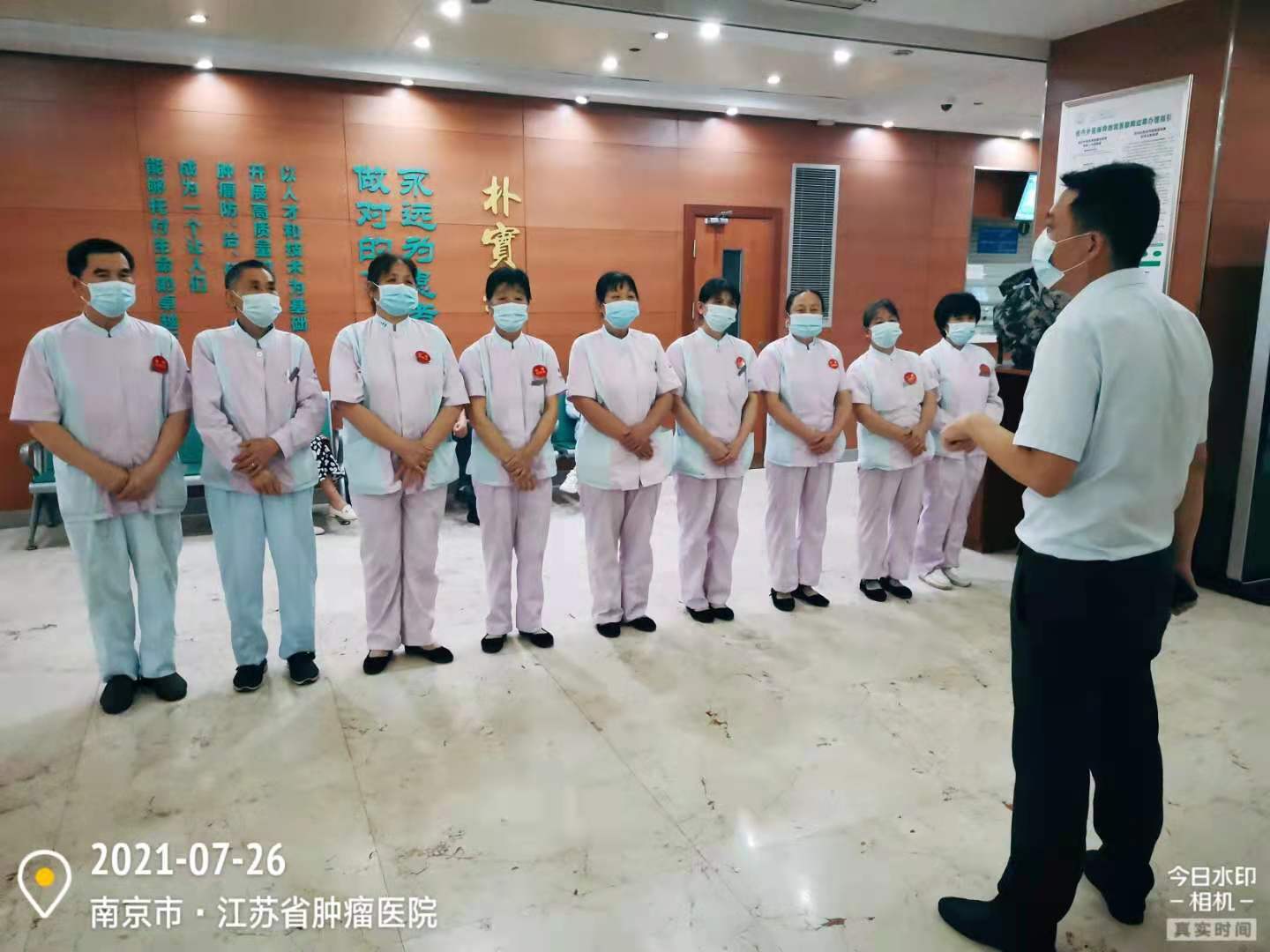 阻击疫情，卫事康和江苏省肿瘤医院始终在一起！