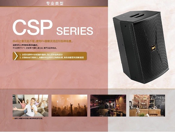 CSP系列音箱 CSP系列音箱