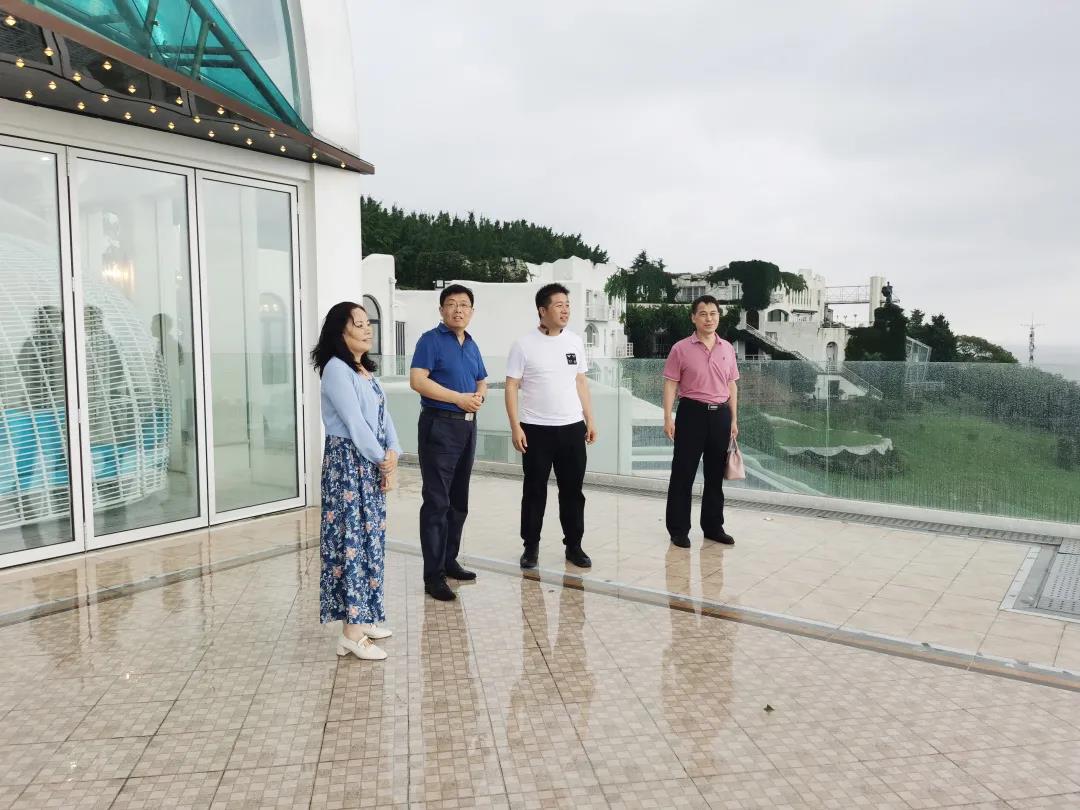【葆蒂兰国际|美地港医疗资讯】欢迎山东中医药高等专科学校领导莅临美地港南太湖生命谷交流指导