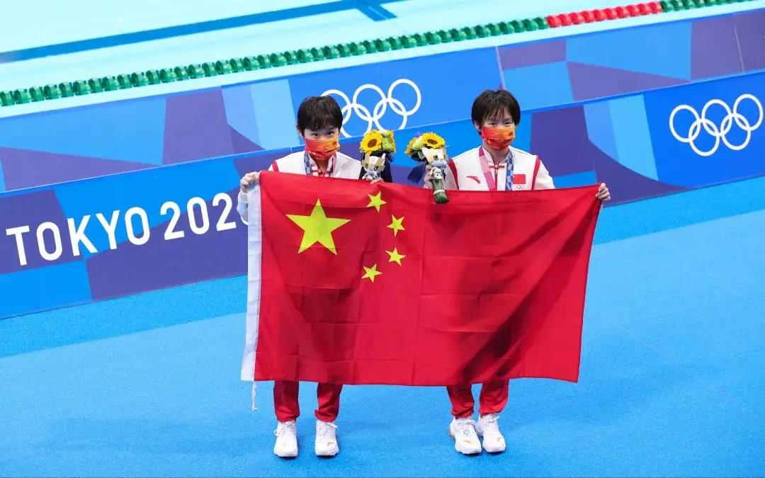 【东京奥运·精彩共享】让世界看见中国力量！