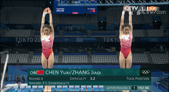 【东京奥运·精彩共享】让世界看见中国力量！