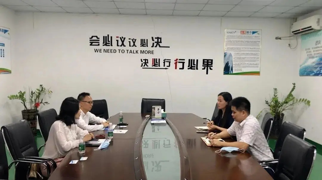 2020年6月10日，深圳市电池协会副秘书长等人到访深圳市康胜兴能源产品有限公司