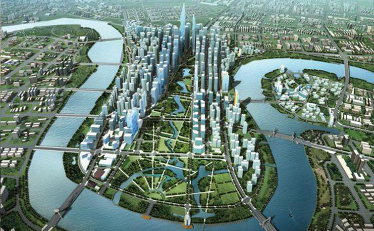 天津滨海新区围海造地及地基处理工程
