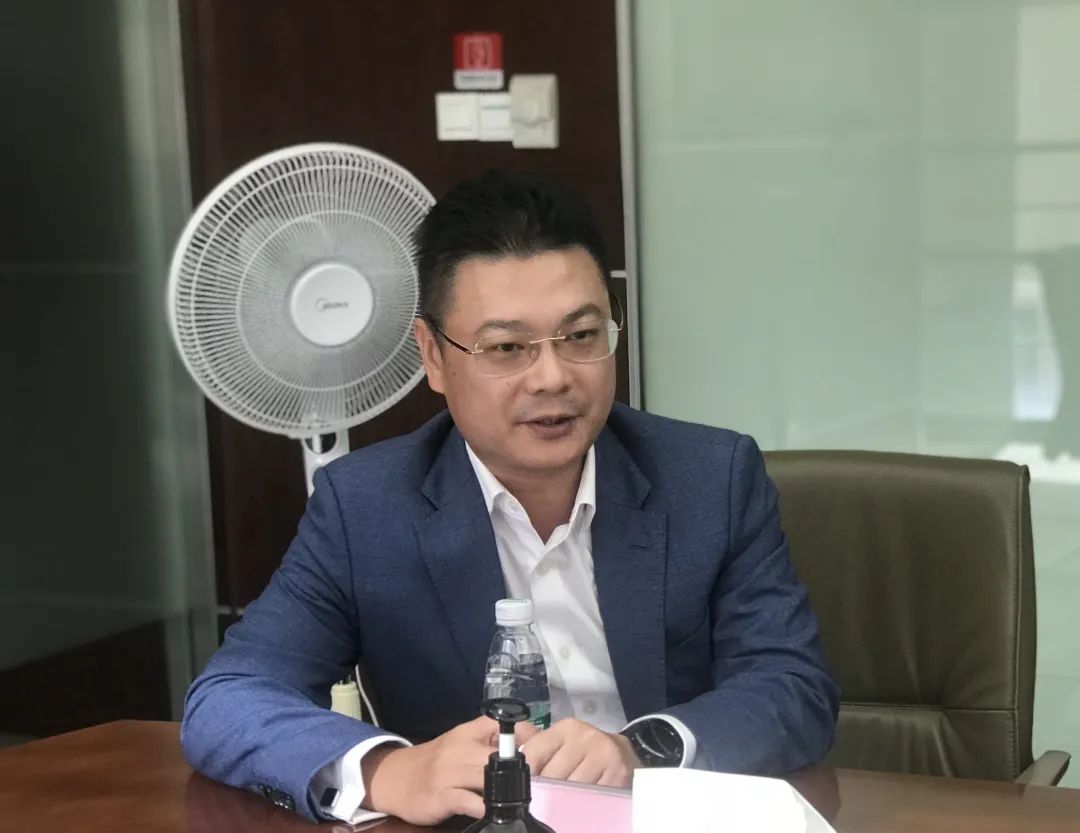 协会副会长到广东君厚律师事务所走访座谈