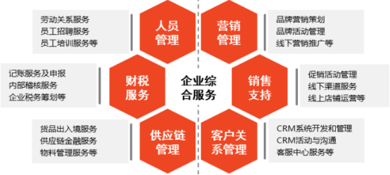2021年企业综合服务行业市场需求规模前景预测及未来市场发展趋势研究