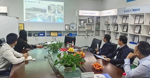 ​On February 26, Yang Kaiwen, Secretary of the Party Committee of Anyuan, Jiangxi Province, visited 