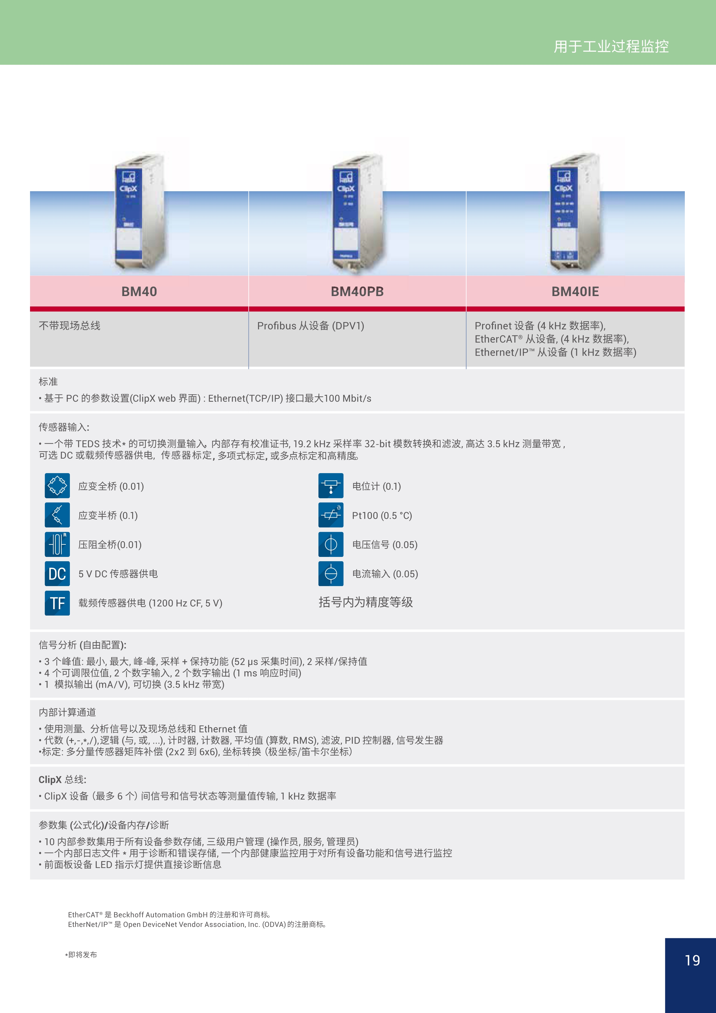 HBM工业测量技术解决方案