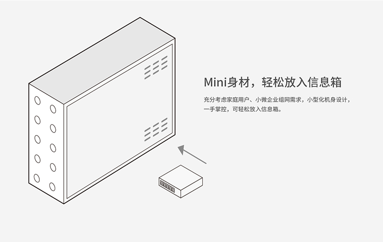 TP-TL-470GP-AC千兆路由器4口POE供电