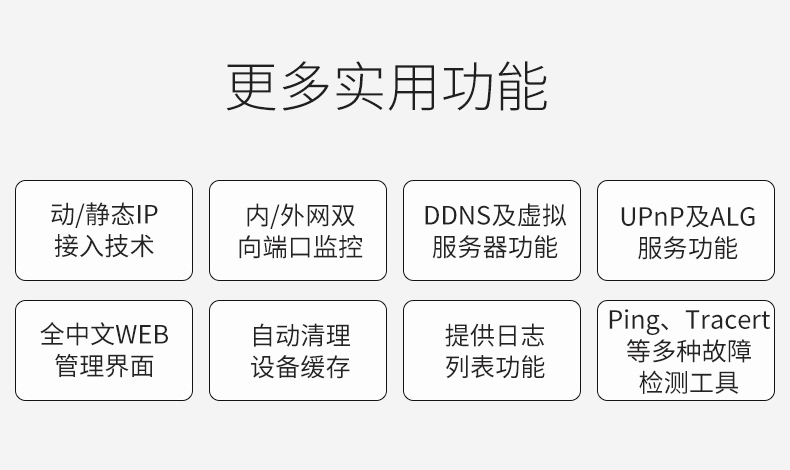 TP-TL-479GP-AC千兆路由器8口POE供电