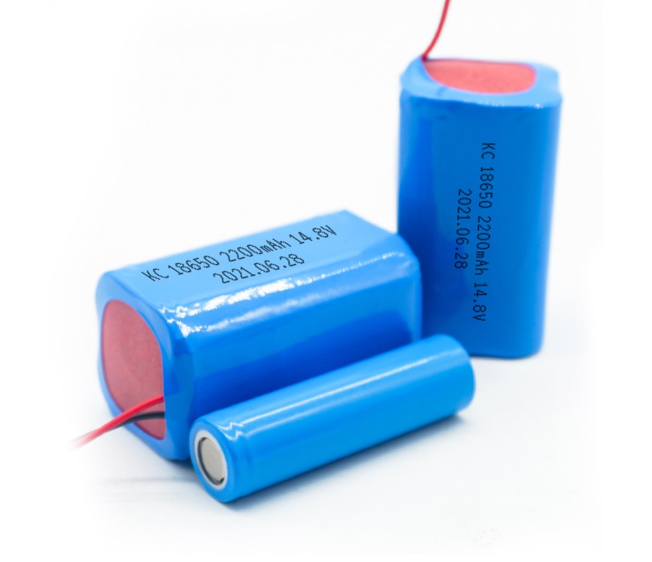 14.8V 2600mAh vacuum cleaner 18650 power lithium battery pack