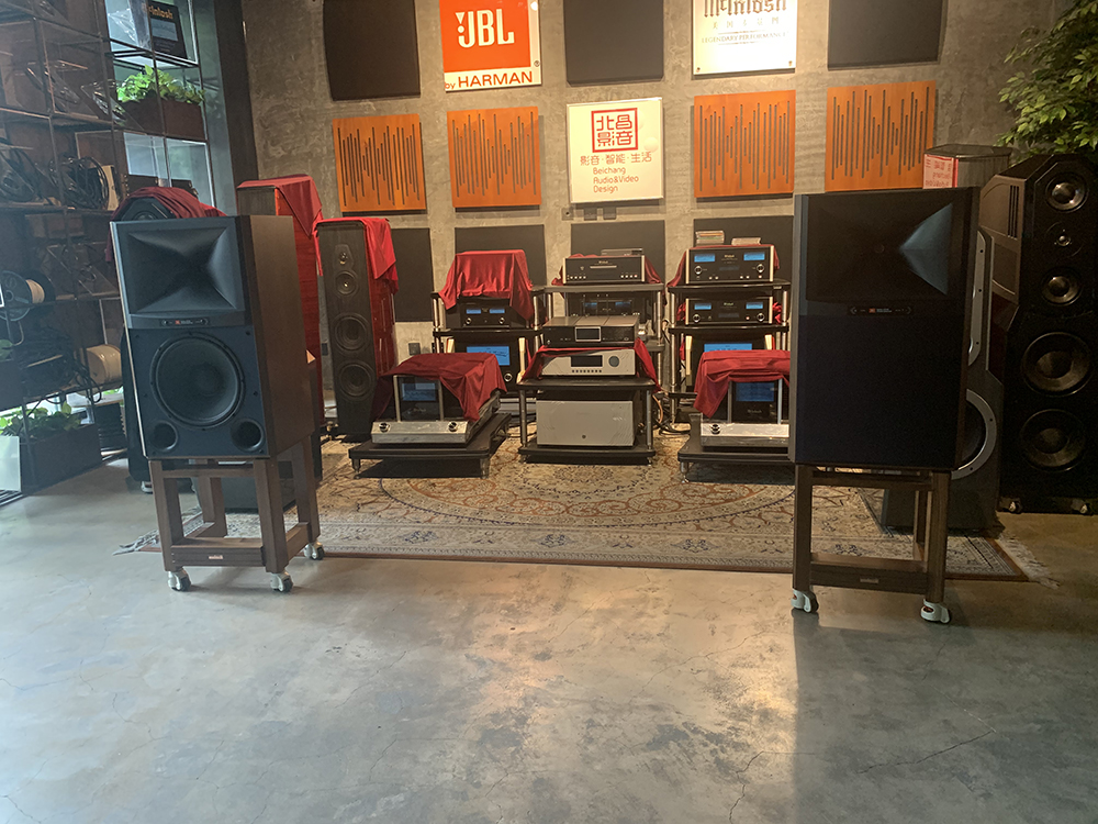  JBL StudioMonitor经典4349 发烧监听音箱