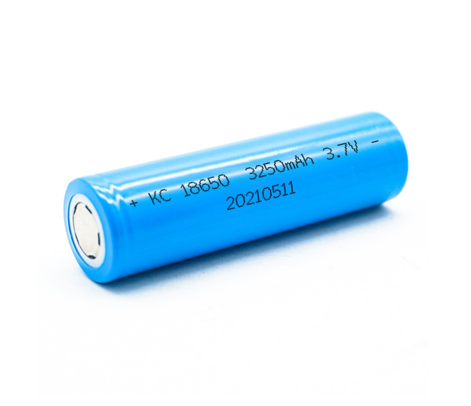3.7V- 1200MAH~3250MAH 18650 lithium battery