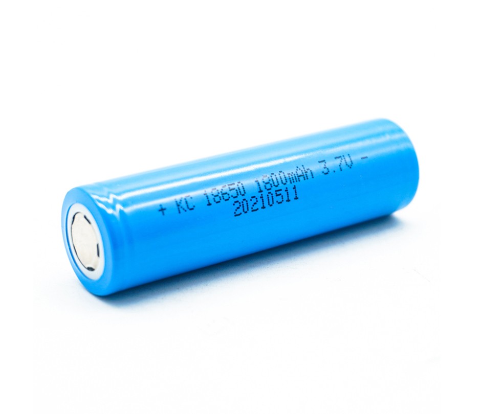 3.7V 1800MAH 18650 lithium battery