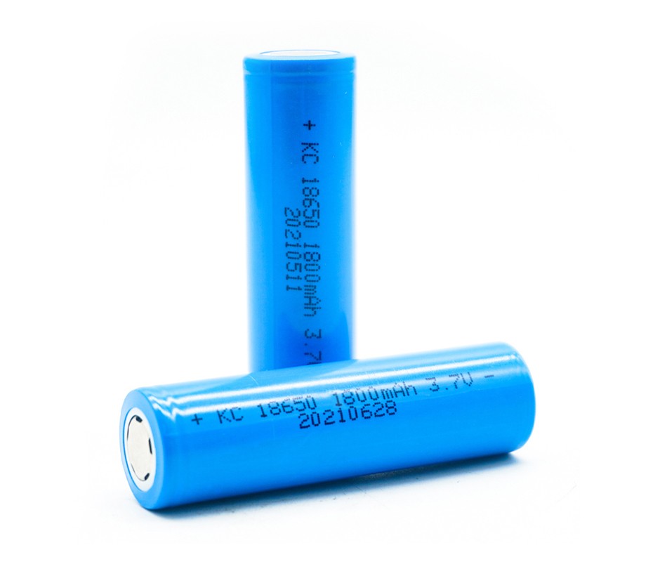 3.7V 1800MAH 18650 lithium battery