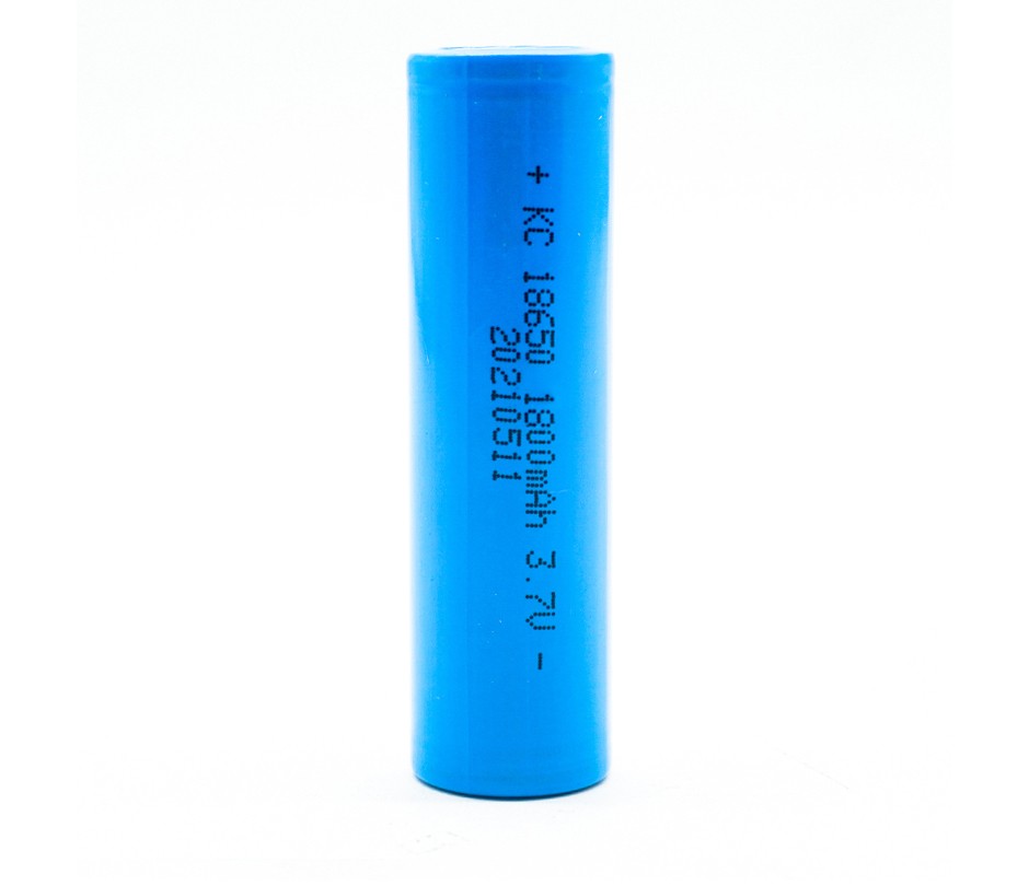 3.7V 1800MAH 18650 lithium battery