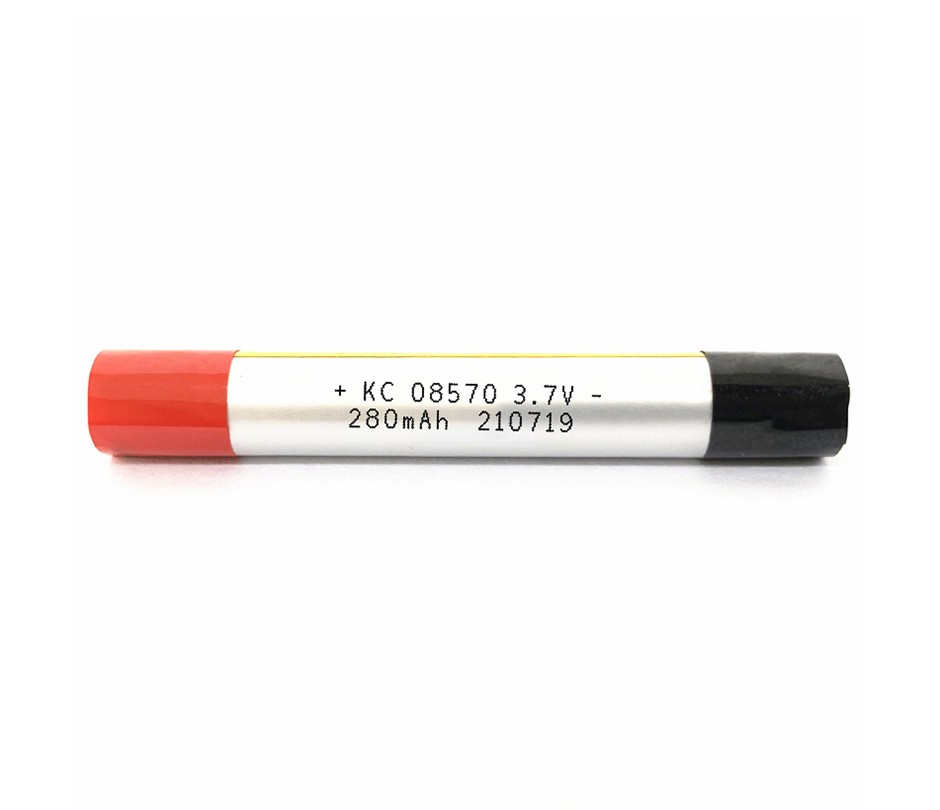 08570D 1.05Wh Electronic cigarette lithium battery, electronic vape battery cell, electric toothbrush battery