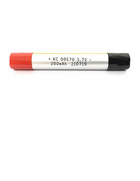 08570D 1.05Wh Electronic cigarette lithium battery, electronic vape battery cell, electric toothbrush battery