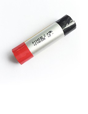 13450D 2.41Wh power rate polymer cylindrical lithium battery