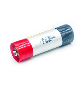 Ternary lithium polymer 13400 3.7V 550mAh stylus electronic cigarette battery