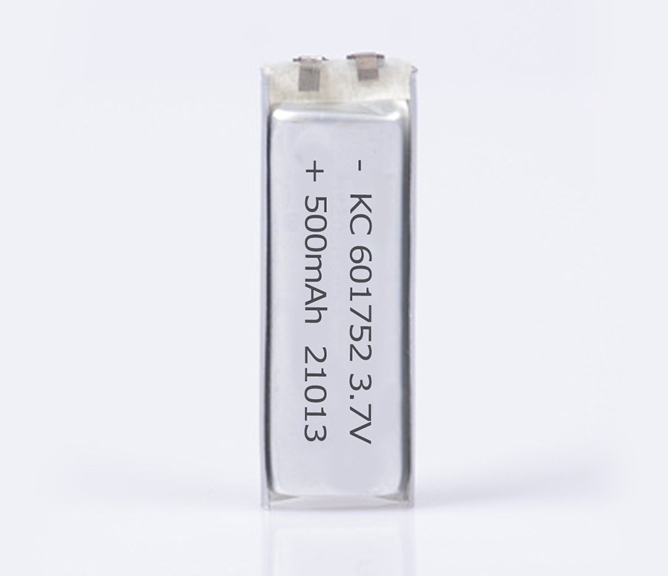 Electronic product battery 601752 500mAh electronic cigarette MP3 MP4 battery