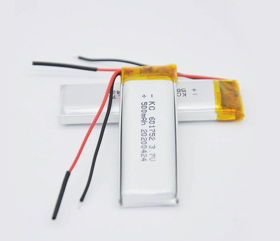 Electronic product battery 601752 500mAh electronic cigarette MP3 MP4 battery