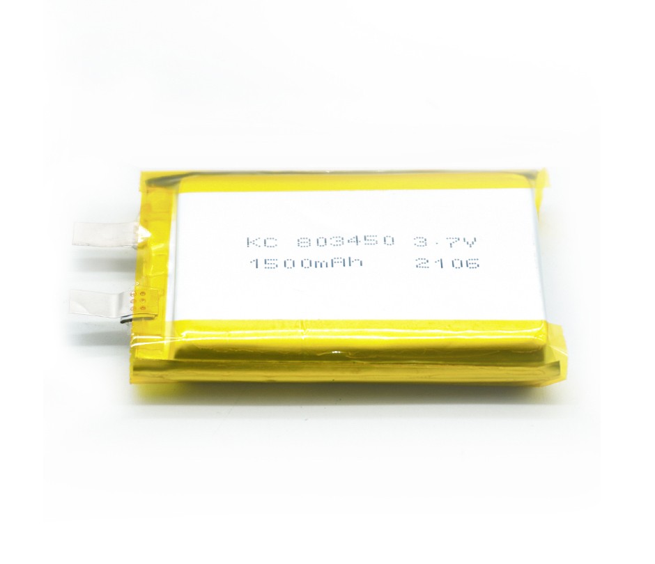 3.7v 1000mah 803450 polymer lithium battery