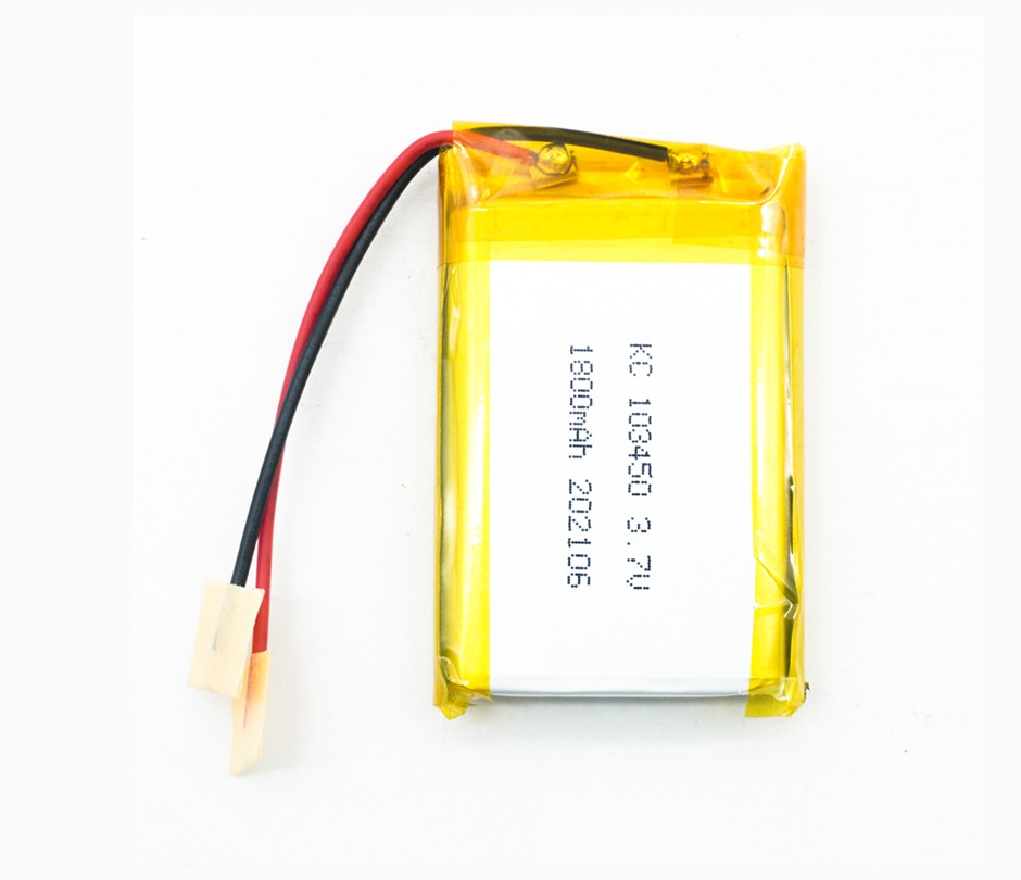 103450 Power polymer lithium battery 3.7V 1800mah children's toy early education machine rechargeable battery