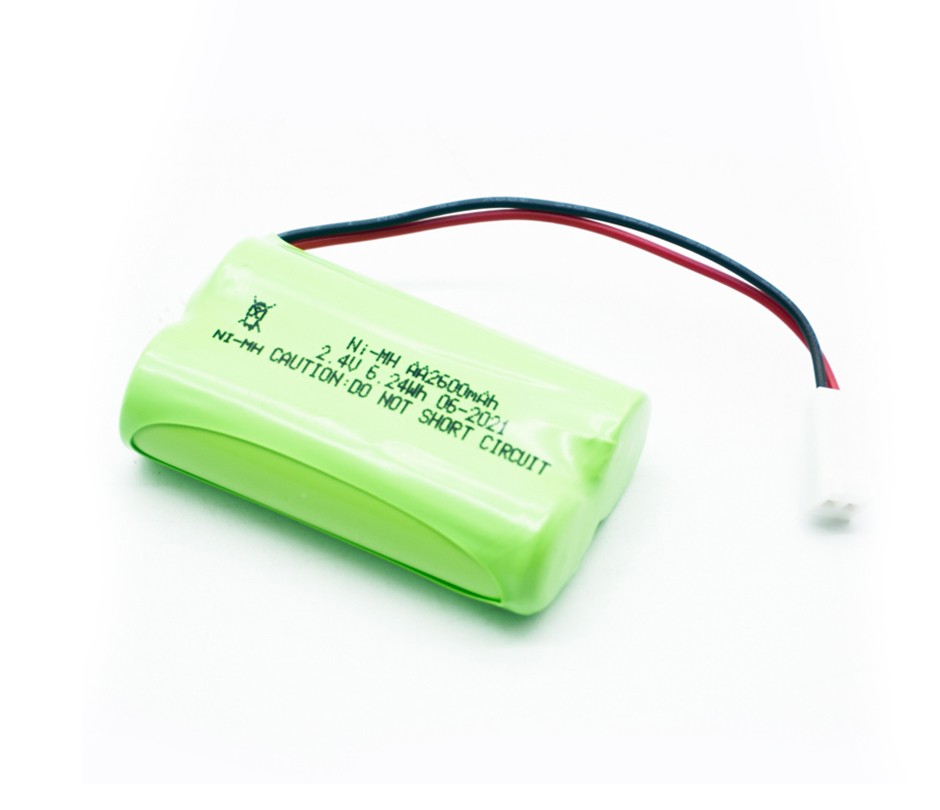 KC® AA2600mAh 2.4V Ni-MH battery 
