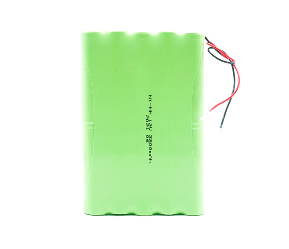 3800mAh High Temperature Ni-MH Battery for Fire Emergency Ceiling Lamp