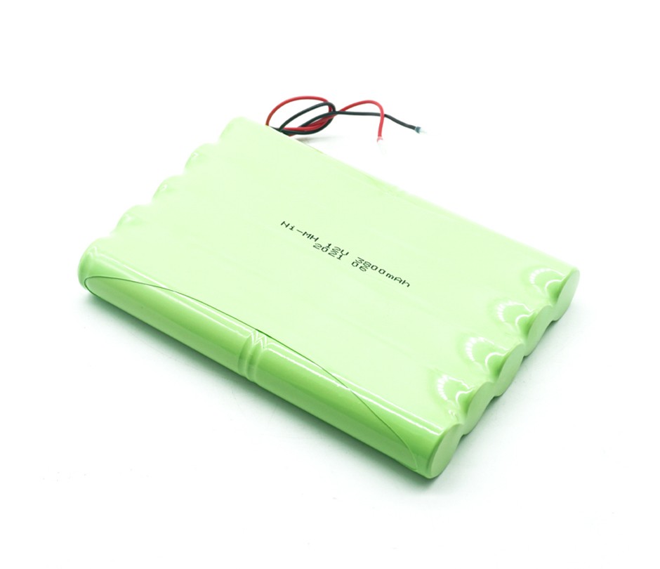 3800mAh High Temperature Ni-MH Battery for Fire Emergency Ceiling Lamp