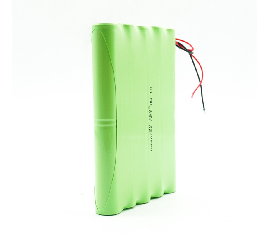 3800mAh High Temperature Ni-MH Battery for Fire Emergency Ceiling Lamp