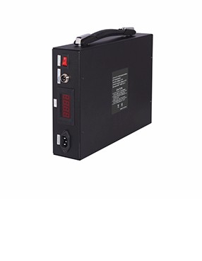 12V 50Ah 磷酸铁锂电池 旅游观光缆车索道锂电池