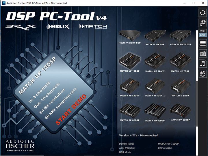 【下载】ATF DSP PC-Tool 4.77a 