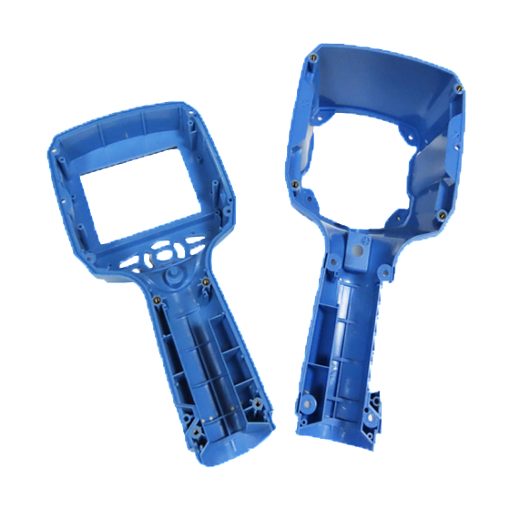 Hand-held instrument shell injection molding Hand-held instrument shell injection molding