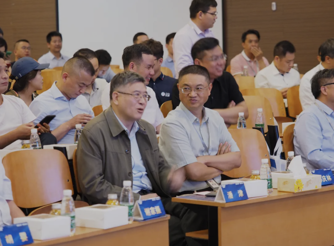 那先生与潘主席深度交流 那先生与潘主席深度交流