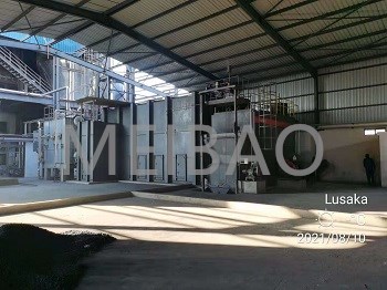 年产3万吨高塔洗衣粉生产线交付运行