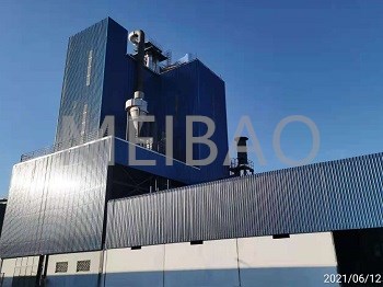 年产3万吨高塔洗衣粉生产线交付运行