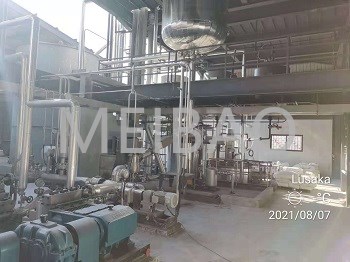 年产3万吨高塔洗衣粉生产线交付运行