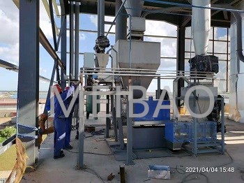 年产3万吨高塔洗衣粉生产线交付运行