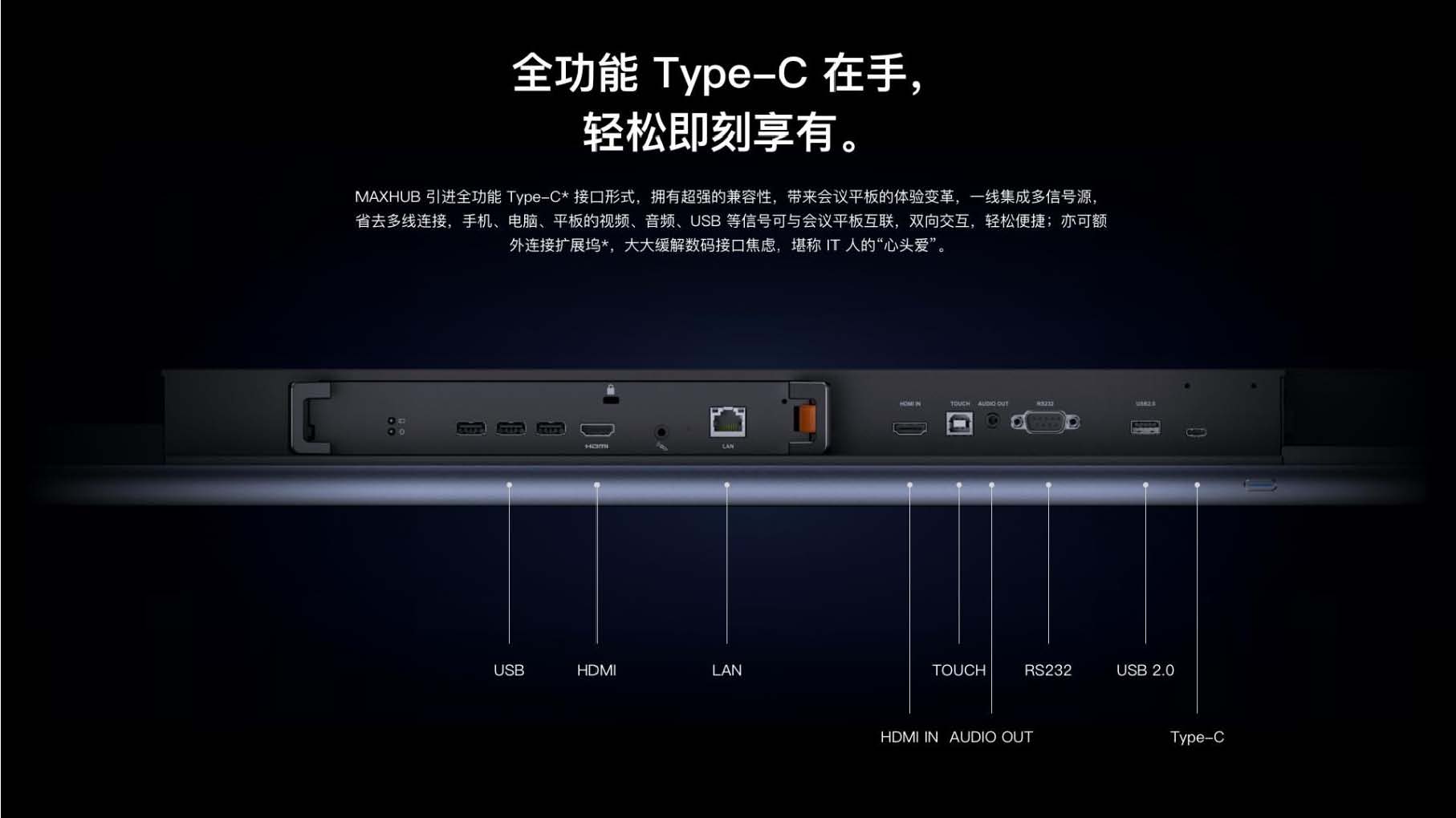 MAXHUB V5科技款