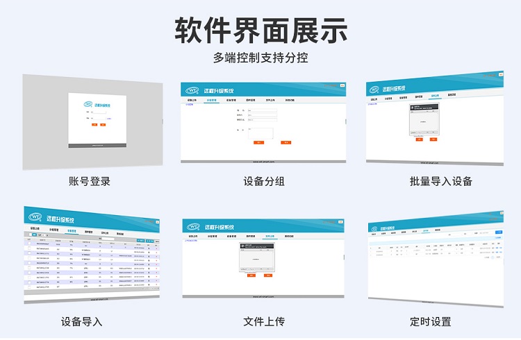 WT-W22远程管理语音提示器